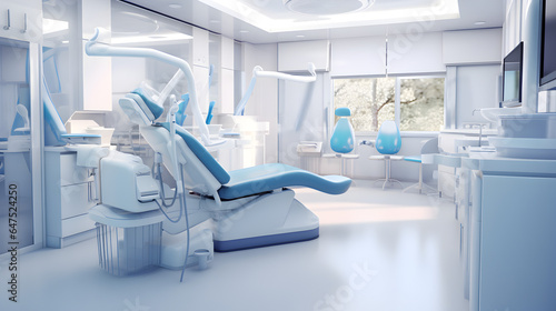 dental clinic interior