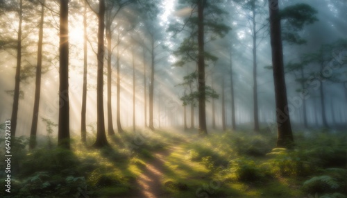 morning in the woods © Yashodha