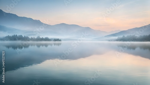 fog over the lake © Yashodha