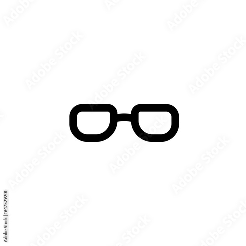 Eye glass icon png