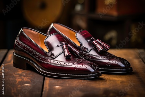 Luxury full brogue Loafer
