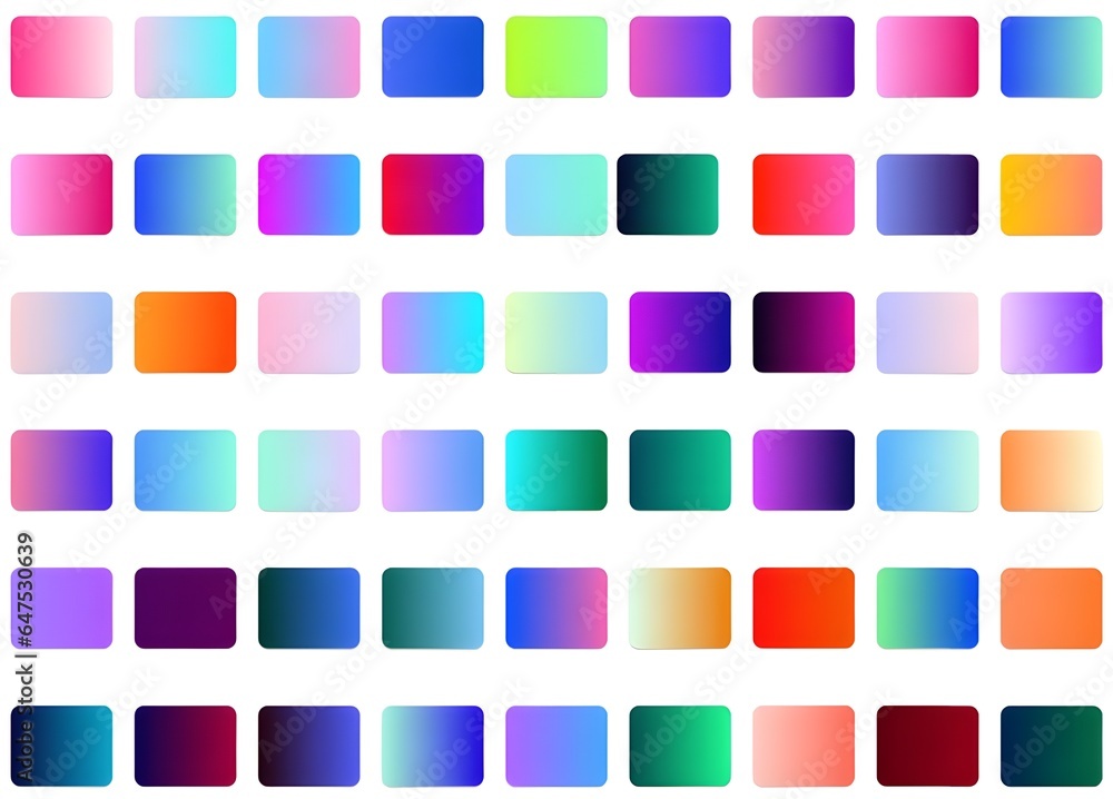 Set of colorful shapes Set of colorful shapes