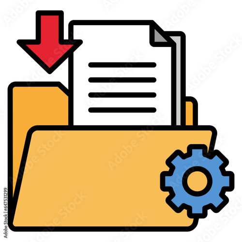 Project Documentation Icon