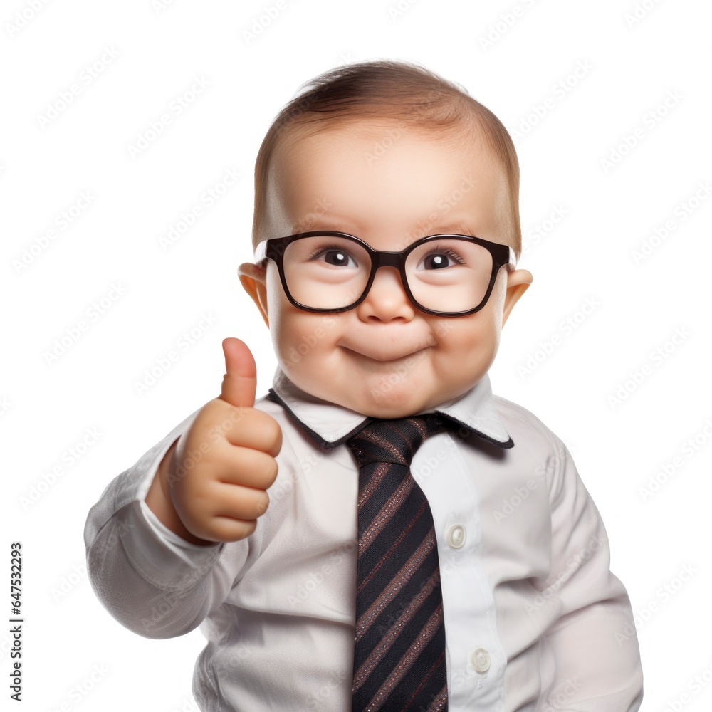 Newborn baby with cute and exaggerated facial expression and gesture Newborn baby with cute and exaggerated facial expression and gesture