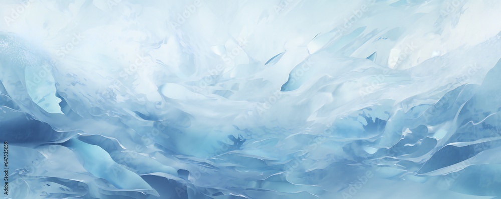 Abstract Ice Rink nature background Generative AI Abstract Ice Rink nature background Generative AI