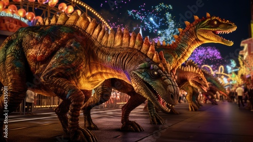 Dinosaur prehistoric parade Halloween , Background Image,Desktop Wallpaper Backgrounds, HD