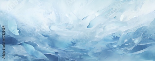 Abstract Ice Rink nature background Generative AI