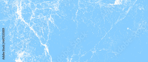 Blue tone marble texture background for interior design and ceramic tile surface.