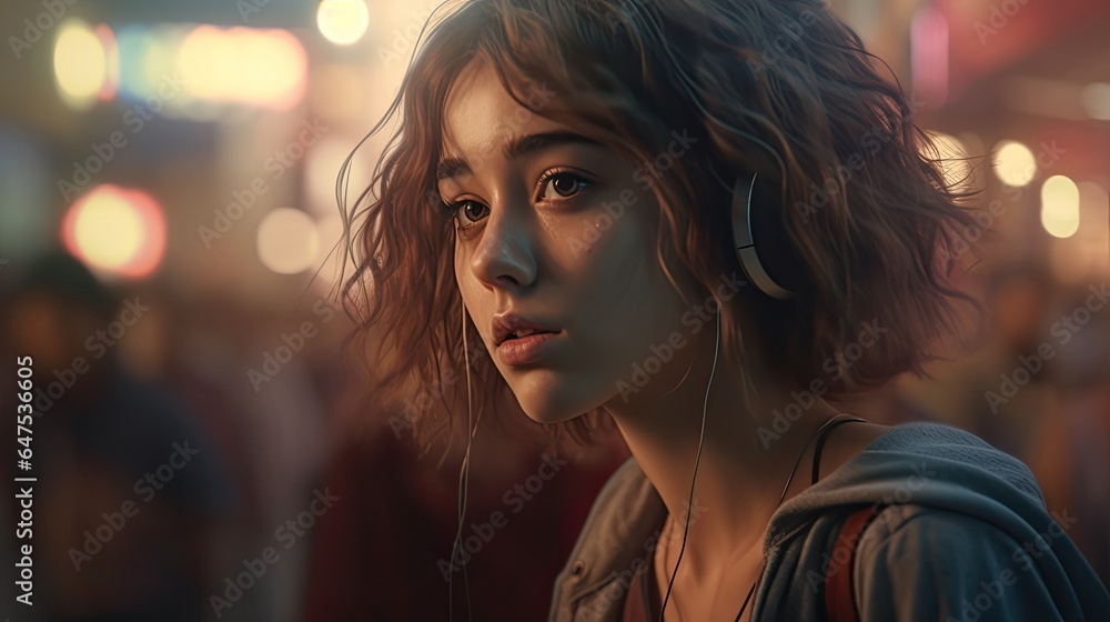 Woman, Background Image, HD