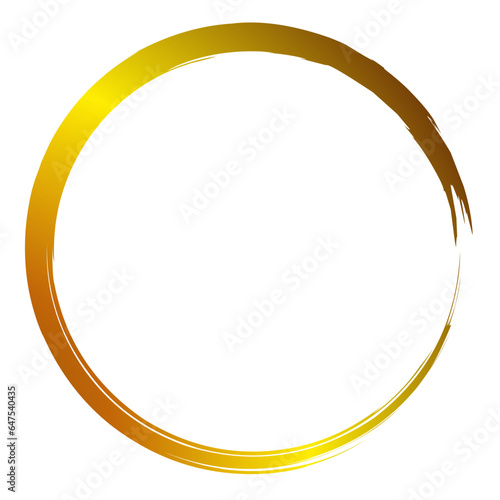 Golden circle frame 