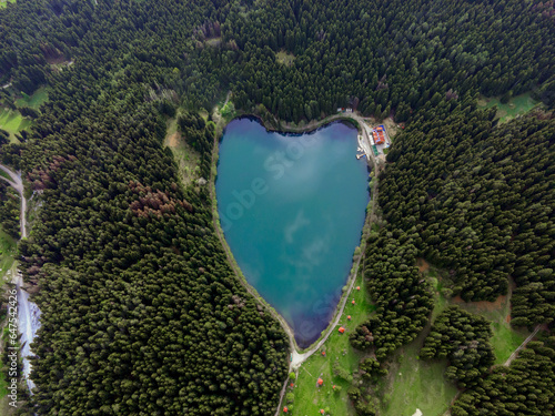 Savsat, Artvin, Turkey, Black Lake (karagol), National Park