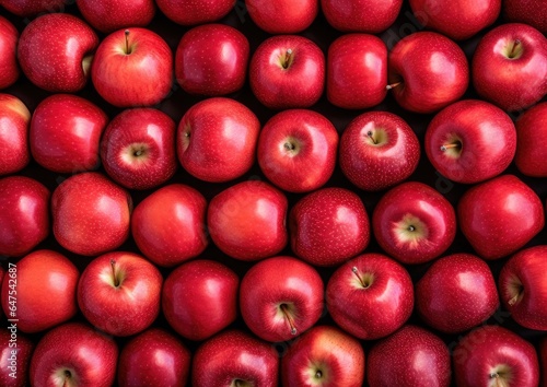 Professional photography of Pattern of Kei apples fruits. Genera photo