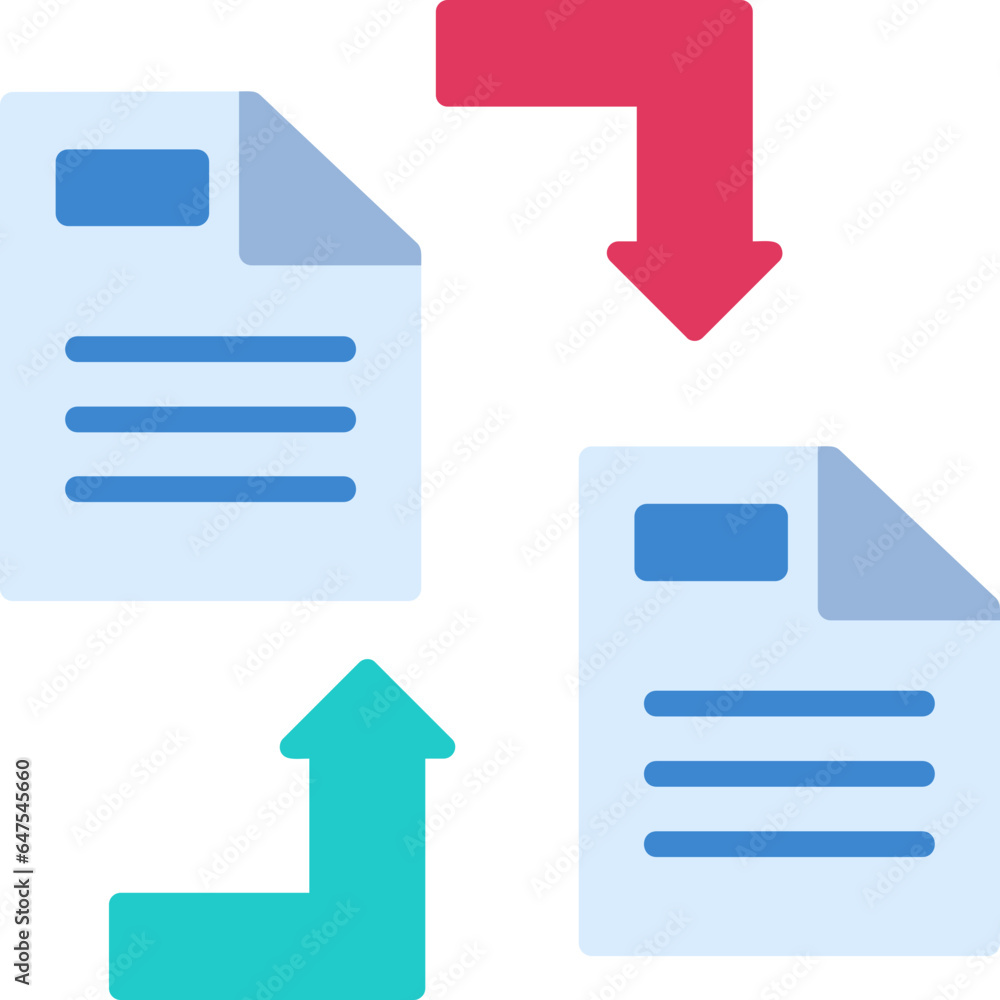 Data Transformation Icon Data Transformation Icon
