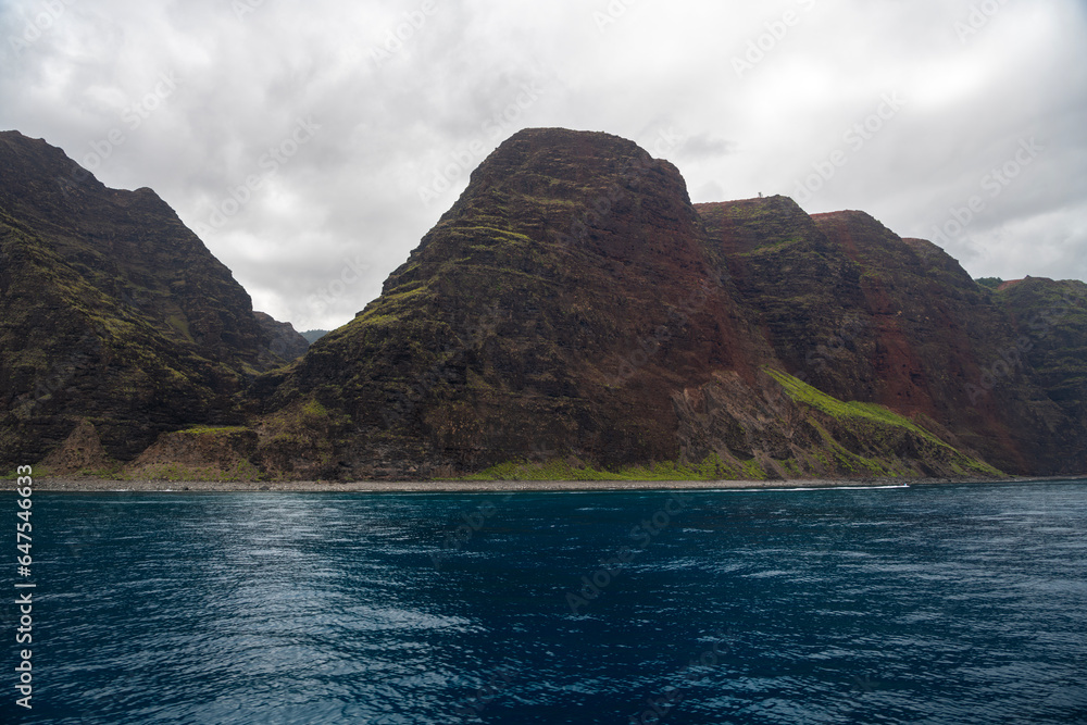 Na Pali Coast, Kauai Hawaii 