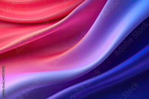 Beautiful colors wavy abstract background wallpaper