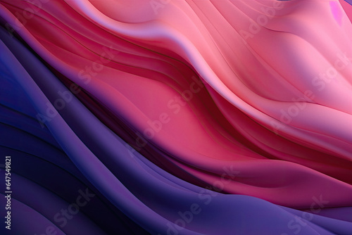 Beautiful colors wavy abstract background wallpaper