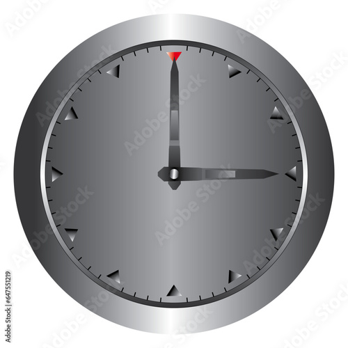 clock icon illustration