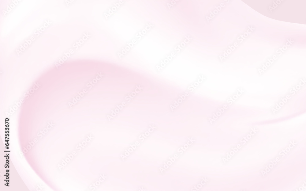 Light background of strawberry dessert, jelly or confectionery cream.Pink spreading texture of cream, ice cream or icing. Light background of strawberry dessert, jelly or confectionery cream.Pink spreading texture of cream, ice cream or icing.