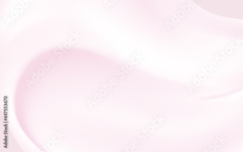 Light background of strawberry dessert, jelly or confectionery cream.Pink spreading texture of cream, ice cream or icing.