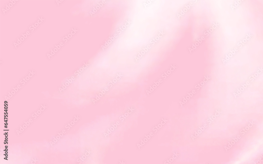 Light background of strawberry dessert, jelly or confectionery cream.Pink spreading texture of cream, ice cream or icing.