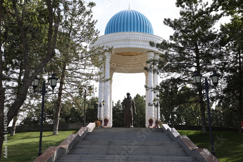 Alisher Navoi National Park and Monument in Tashkent, Uzbekistan photo