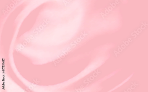 Light background of strawberry dessert, jelly or confectionery cream.Pink spreading texture of cream, ice cream or icing.