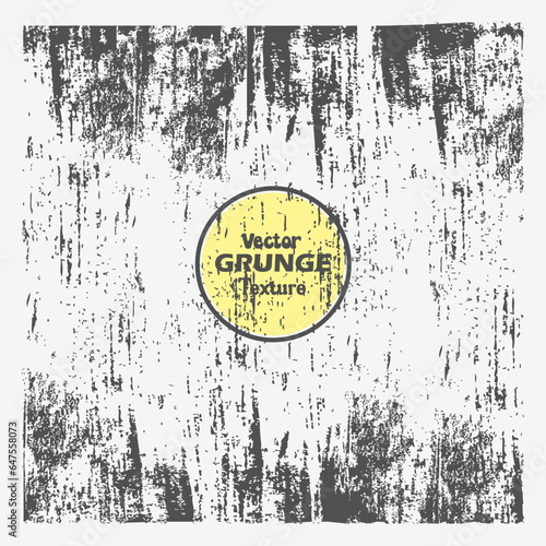 Grunge texture, vector abstract stock template