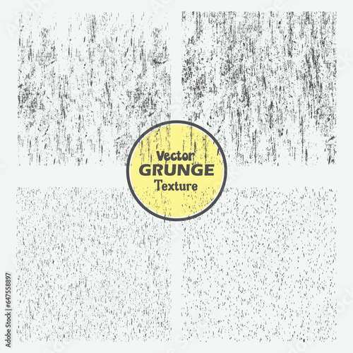 Grunge texture, vector abstract stock template
