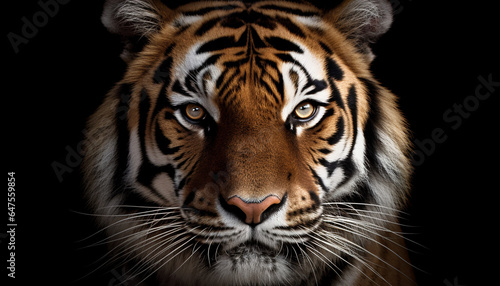Tigre. Ai generated. © zchris22