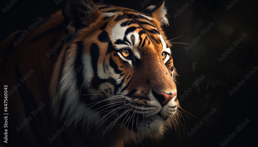 Tigre. Ai generated.