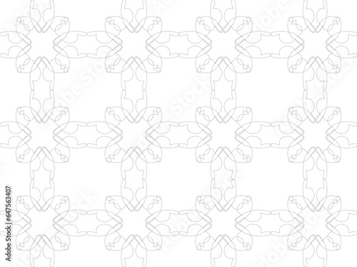 seamless pattern with elements