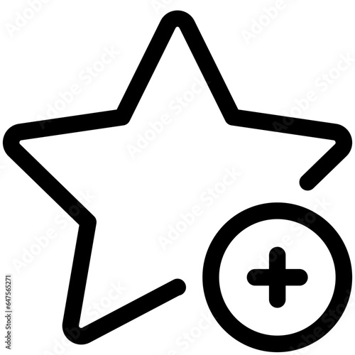 add favorite icon