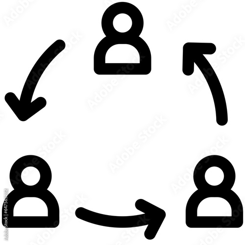 sharing icon