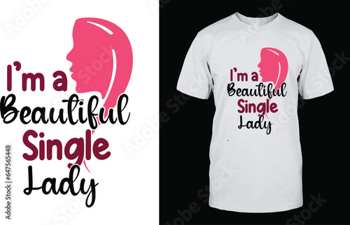 Women's day t-shirt design
