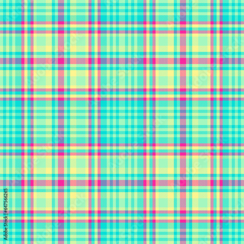 Check pattern textile of fabric background texture with a tartan seamless vector plaid.