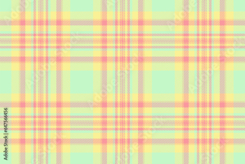 Tartan fabric seamless of plaid background pattern with a texture textile vector check.