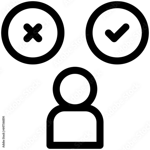 decision icon