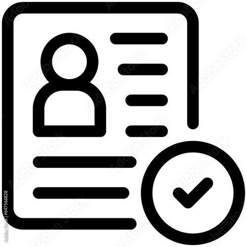 hired icon