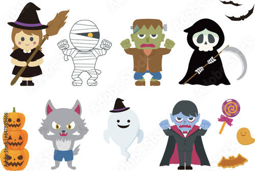 ハロウィンセット