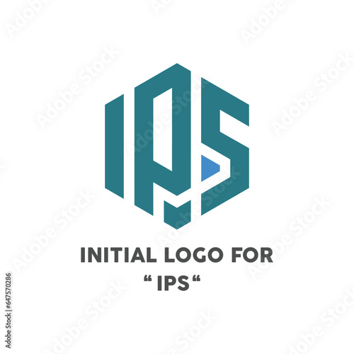 Professional beauty elegant trendy awesome IPS logo design