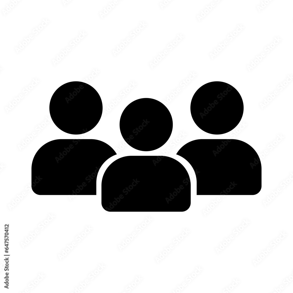 people line icon, outline and solid vector illustration, linear pictogram people line icon, outline and solid vector illustration, linear pictogram