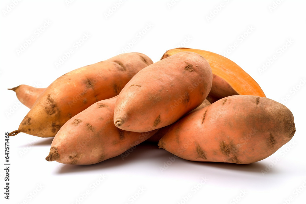 yellow sweet potatoes from the garden yellow sweet potatoes from the garden