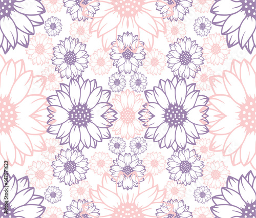 seamless floral pattern