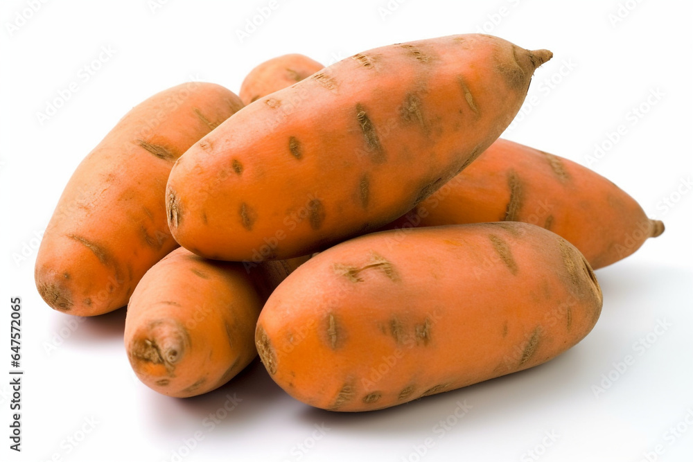 yellow sweet potatoes from the garden yellow sweet potatoes from the garden