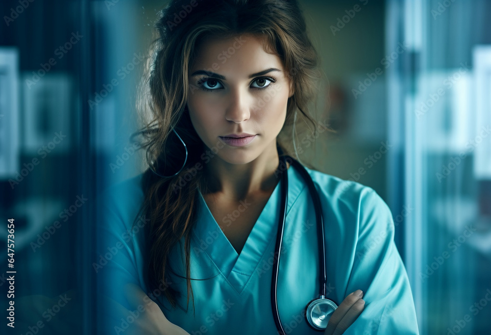 Portrait of a doctor