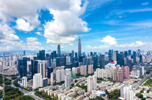 Wallpaper Mural shenzhen city Torontodigital.ca