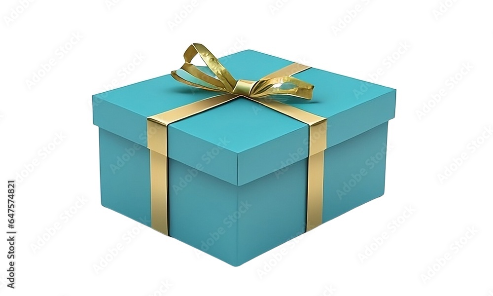 Obraz premium Gift Box on white background - Gift Box on white background (2)