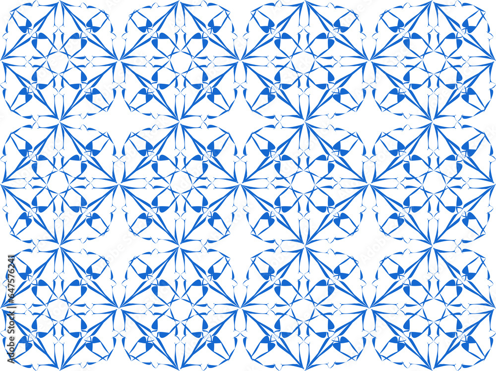 seamless pattern with blue flowers seamless pattern with blue flowers