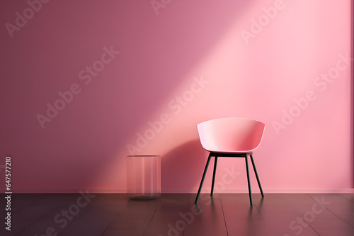 Illuminated Pink Ambiance