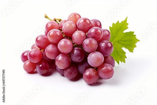 Vineyard's Jewel: Lustrous Grapes Close-Up - Timeless Fruit Elegance Captured